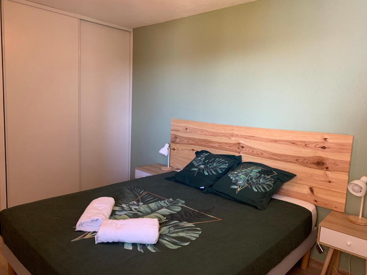 L'Ideal Cosy - Parking Prive Balcon Clim Wifi 尼姆 外观 照片